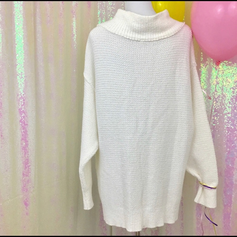 White Sweater Dress